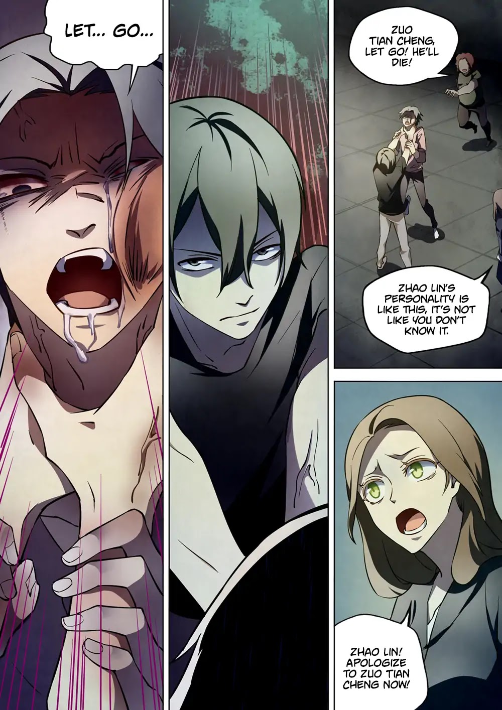 The Last Human Chapter 102 page 2 - Chapter 102