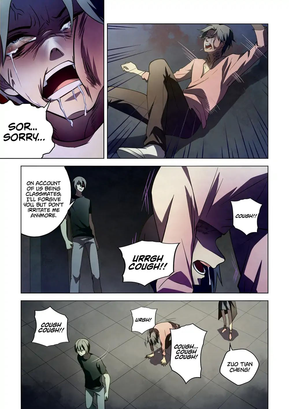 The Last Human Chapter 102 page 3 - Chapter 102