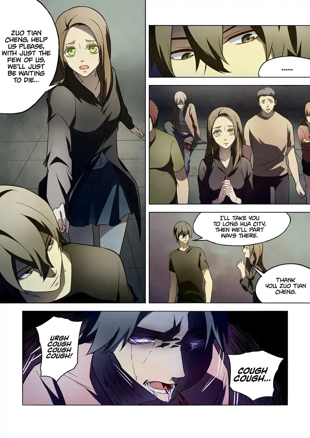 The Last Human Chapter 102 page 4 - Chapter 102