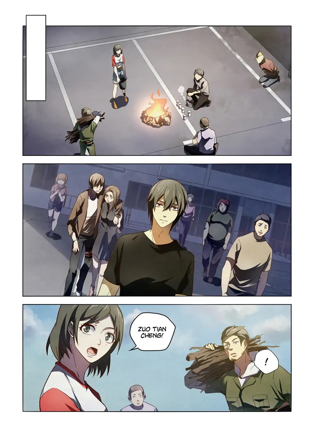 The Last Human Chapter 102 page 5 - Chapter 102