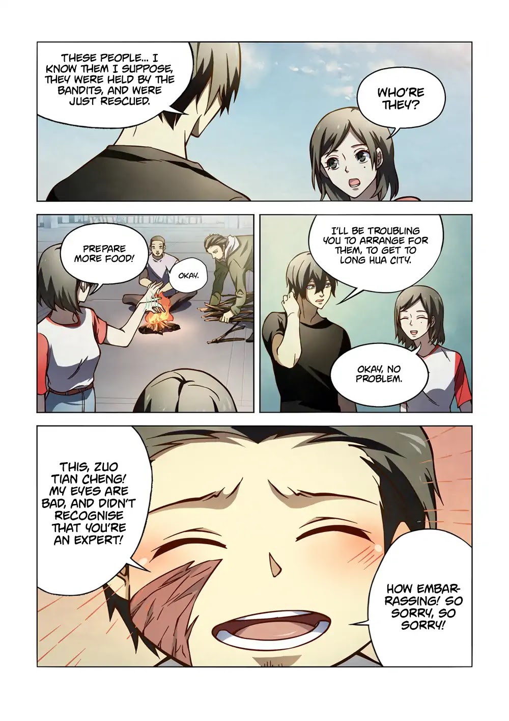 The Last Human Chapter 102 page 6 - Chapter 102