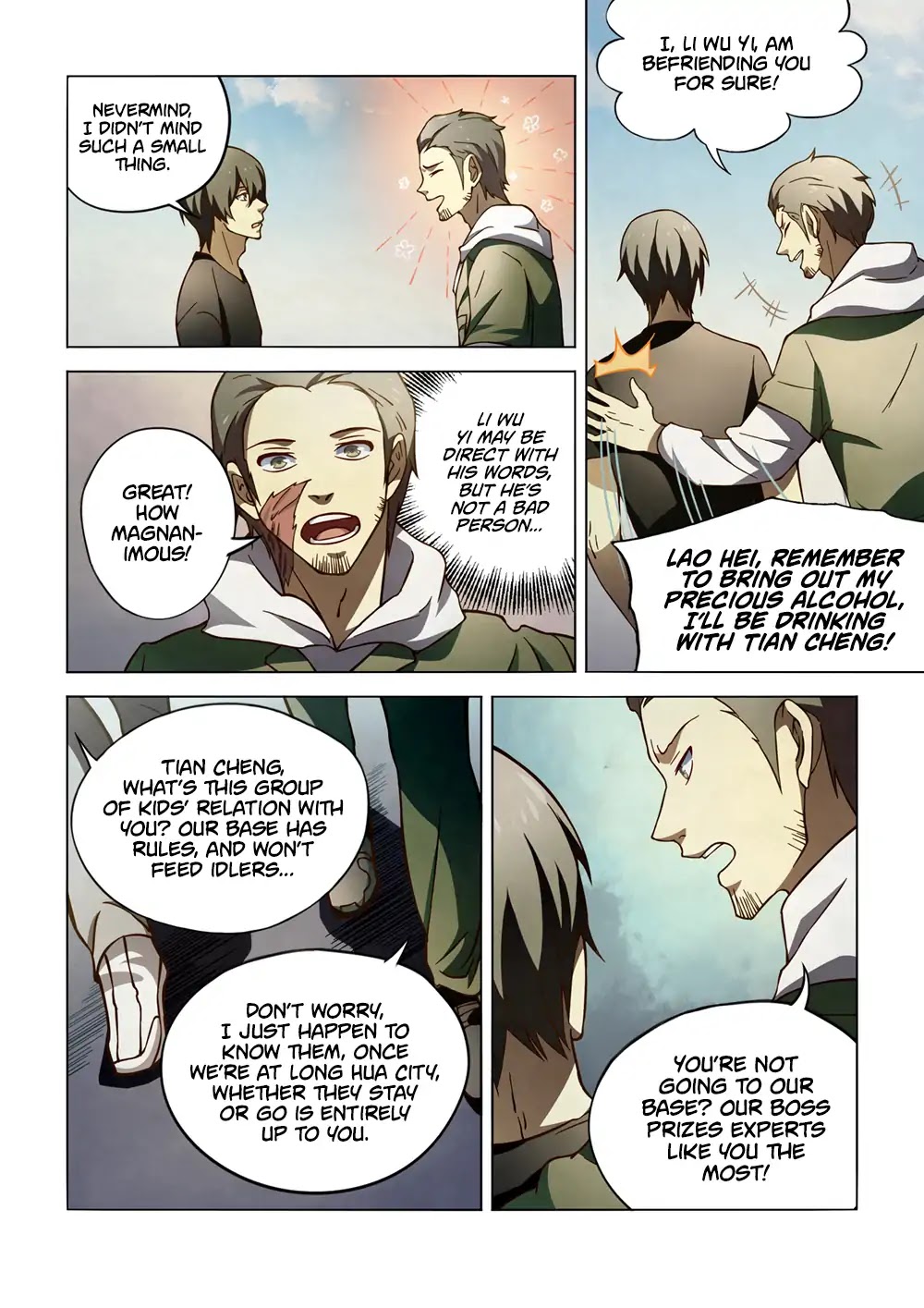 The Last Human Chapter 102 page 7 - Chapter 102