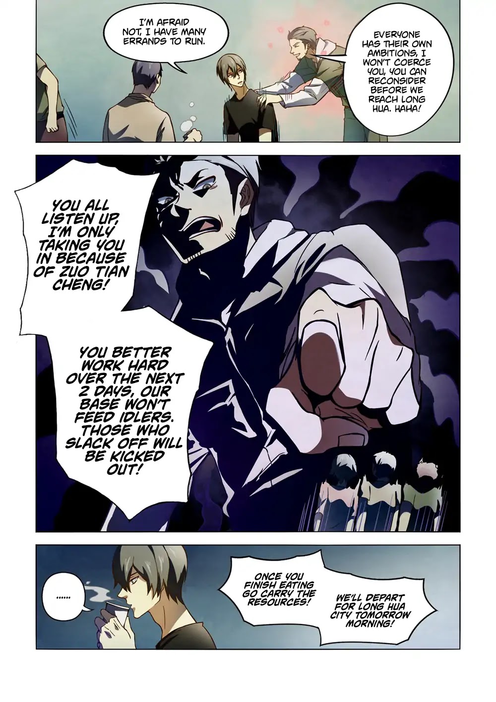 The Last Human Chapter 102 page 8 - Chapter 102