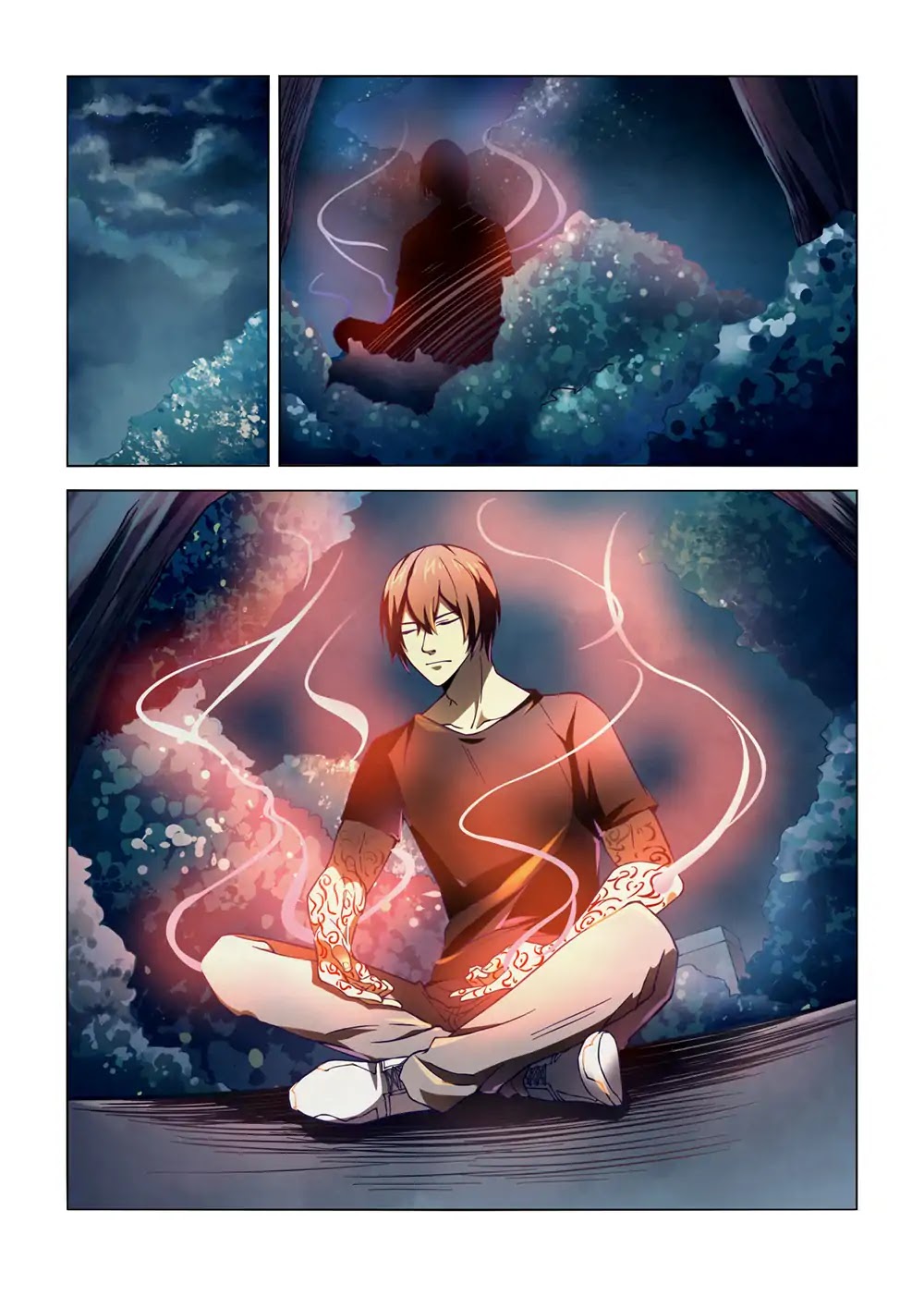 The Last Human Chapter 102 page 9 - Chapter 102