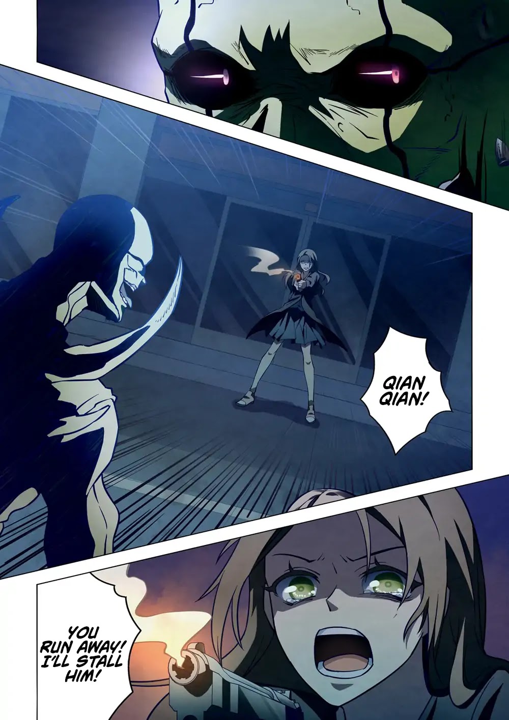 The Last Human Chapter 103 page 11 - Chapter 103