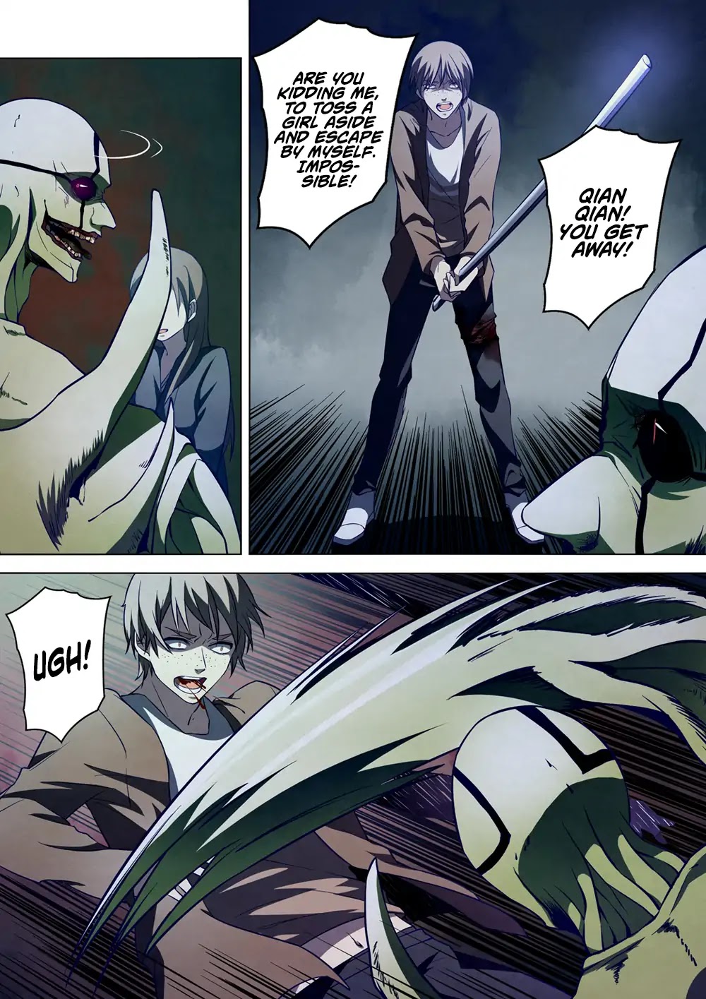 The Last Human Chapter 103 page 13 - Chapter 103