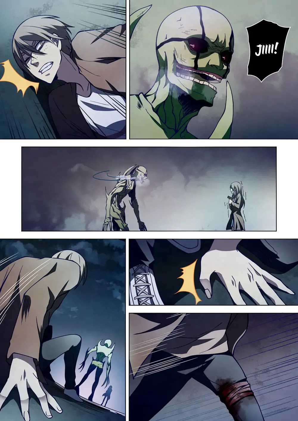 The Last Human Chapter 103 page 14 - Chapter 103