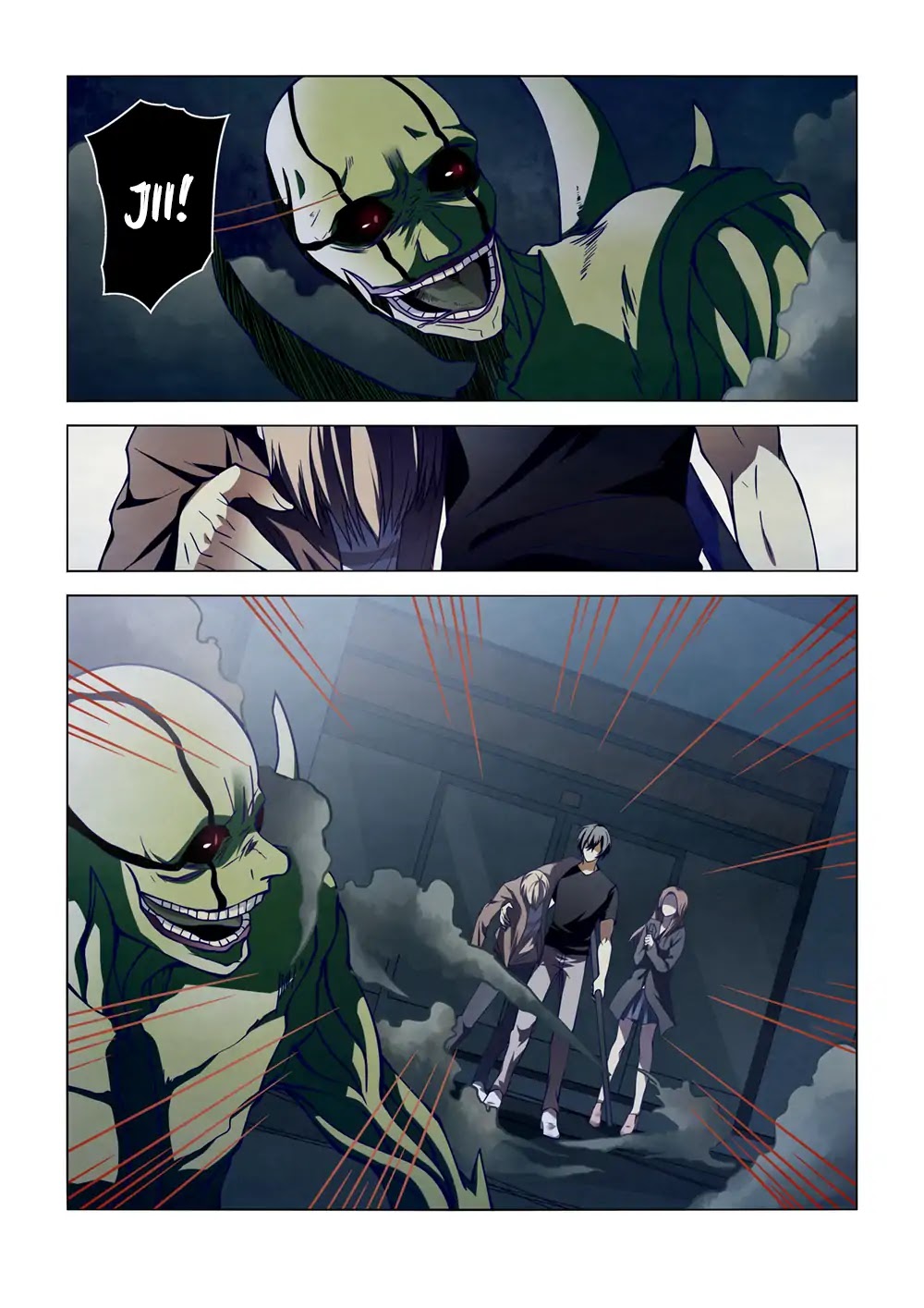 The Last Human Chapter 103 page 18 - Chapter 103
