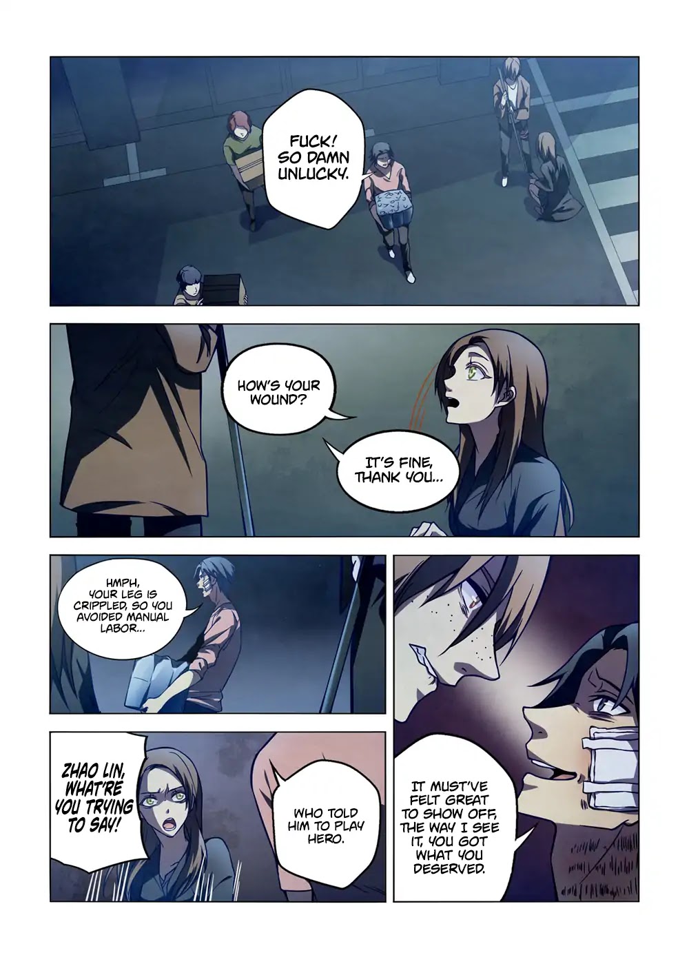 The Last Human Chapter 103 page 2 - Chapter 103