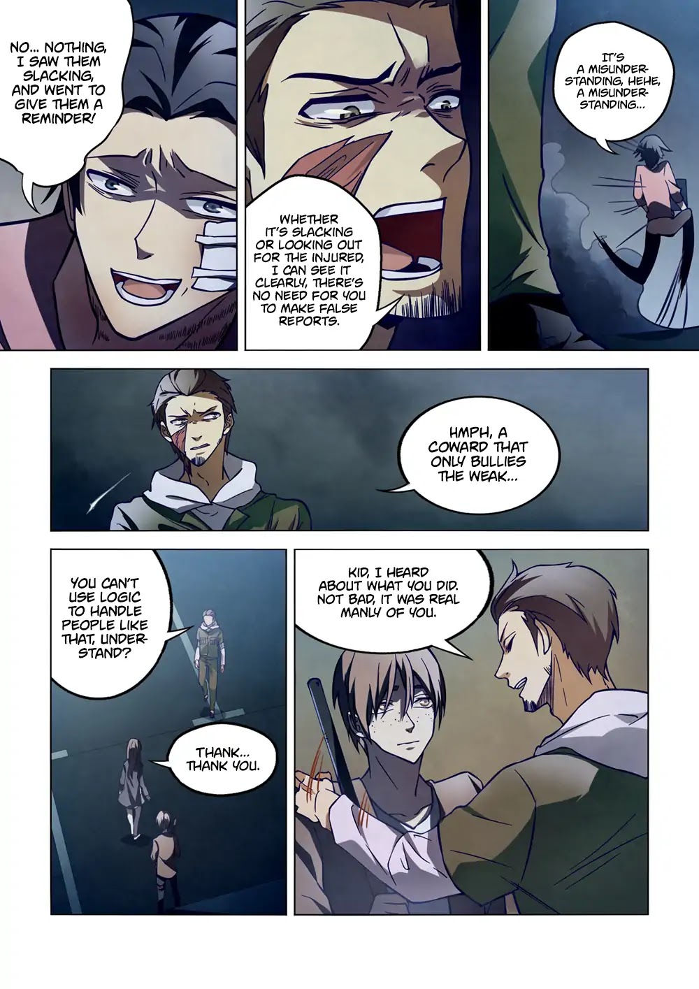 The Last Human Chapter 103 page 4 - Chapter 103