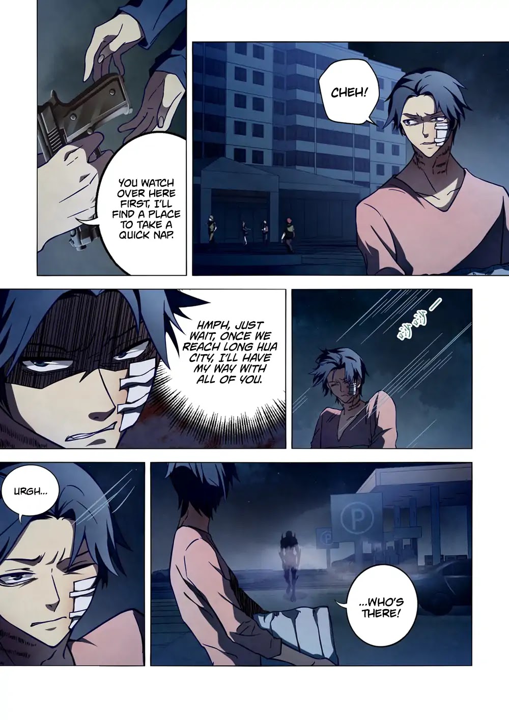 The Last Human Chapter 103 page 5 - Chapter 103