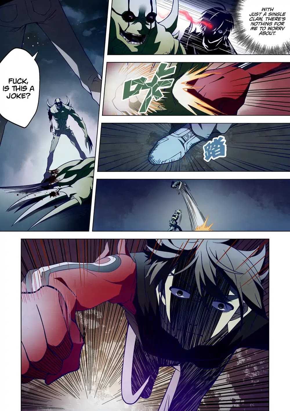 The Last Human Chapter 104 page 10 - Chapter 104