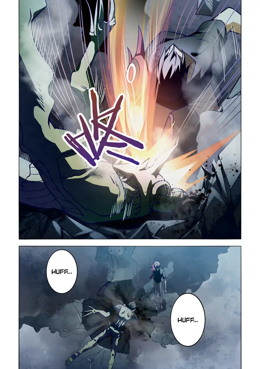 The Last Human Chapter 104 page 11 - Chapter 104