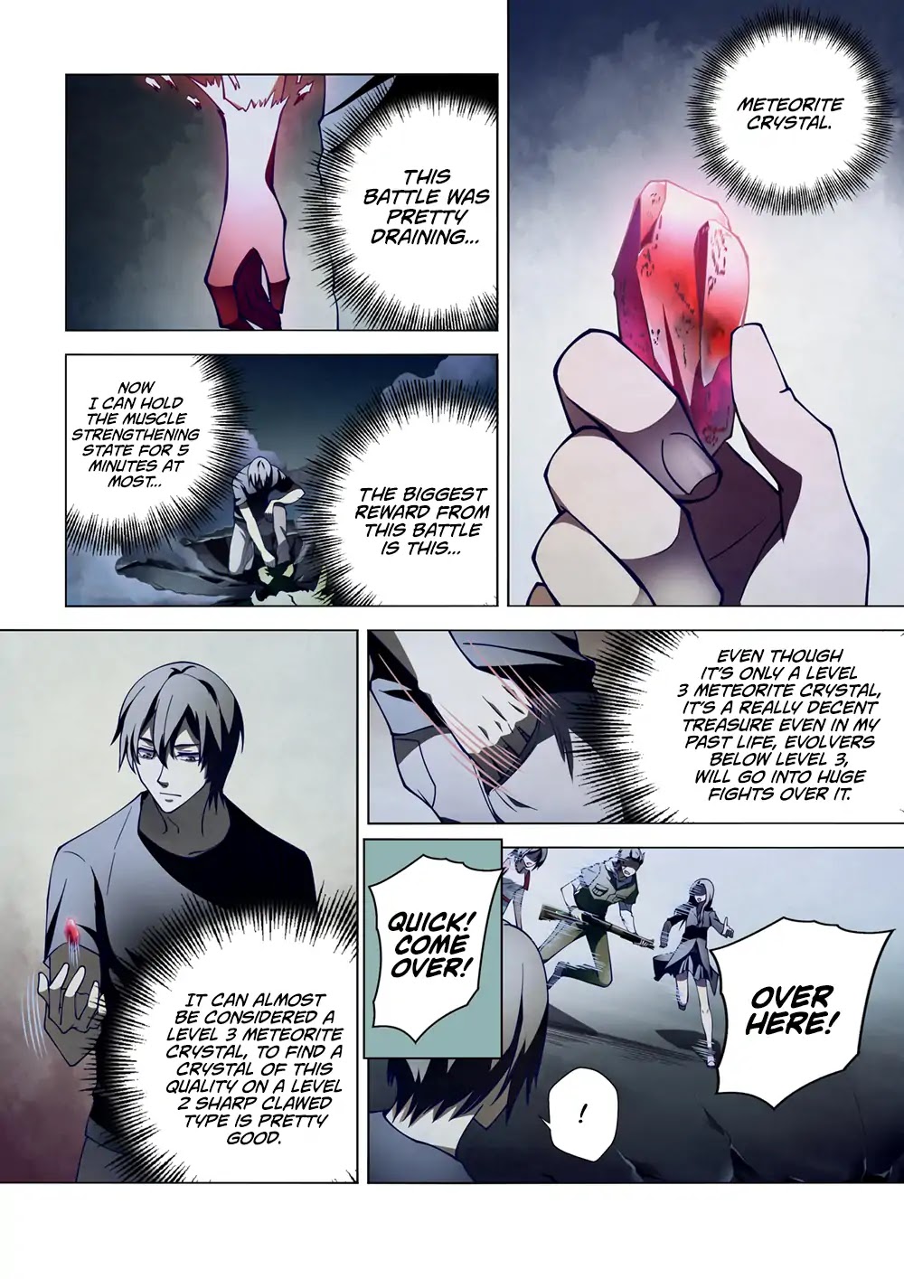 The Last Human Chapter 104 page 12 - Chapter 104