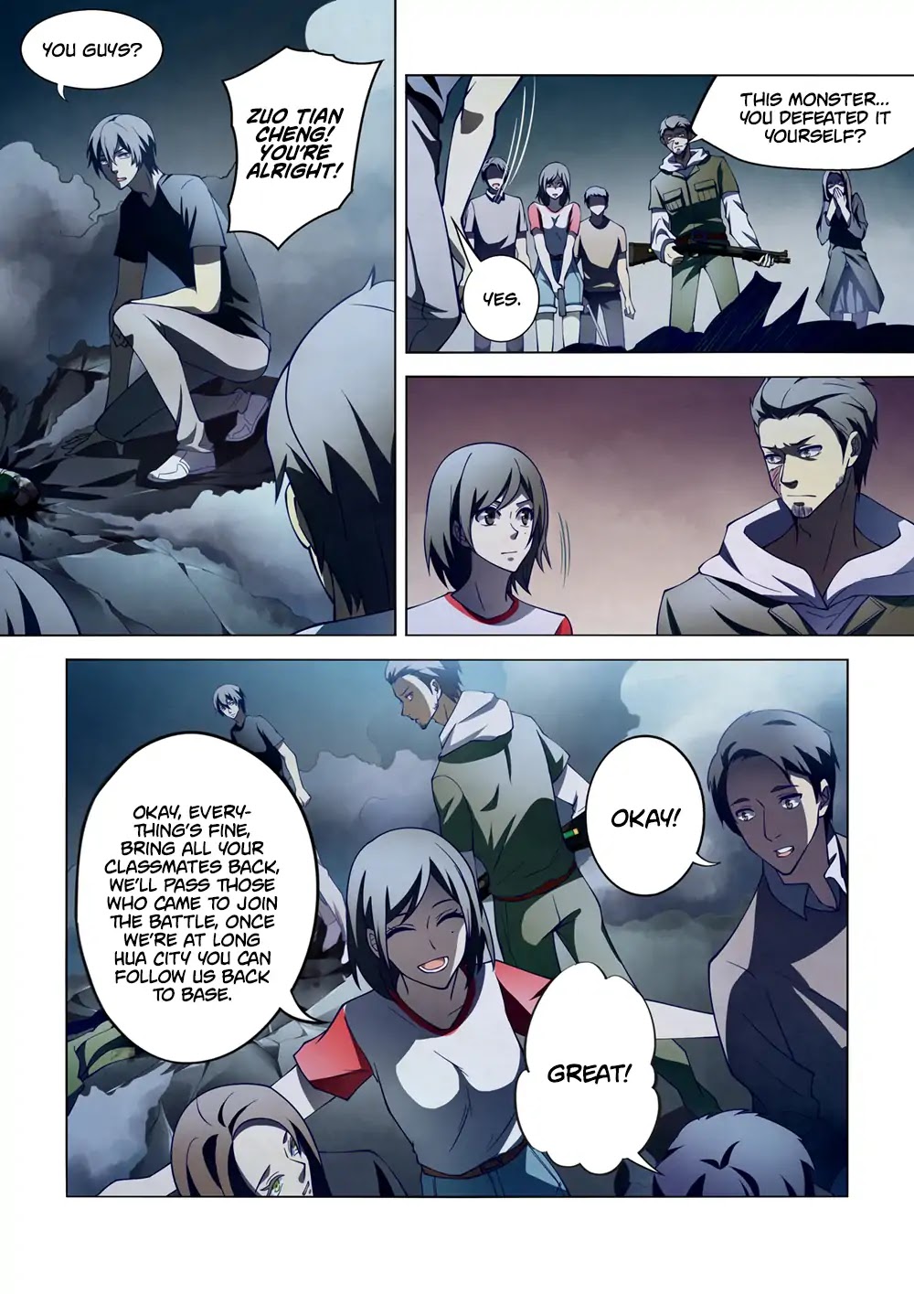 The Last Human Chapter 104 page 13 - Chapter 104