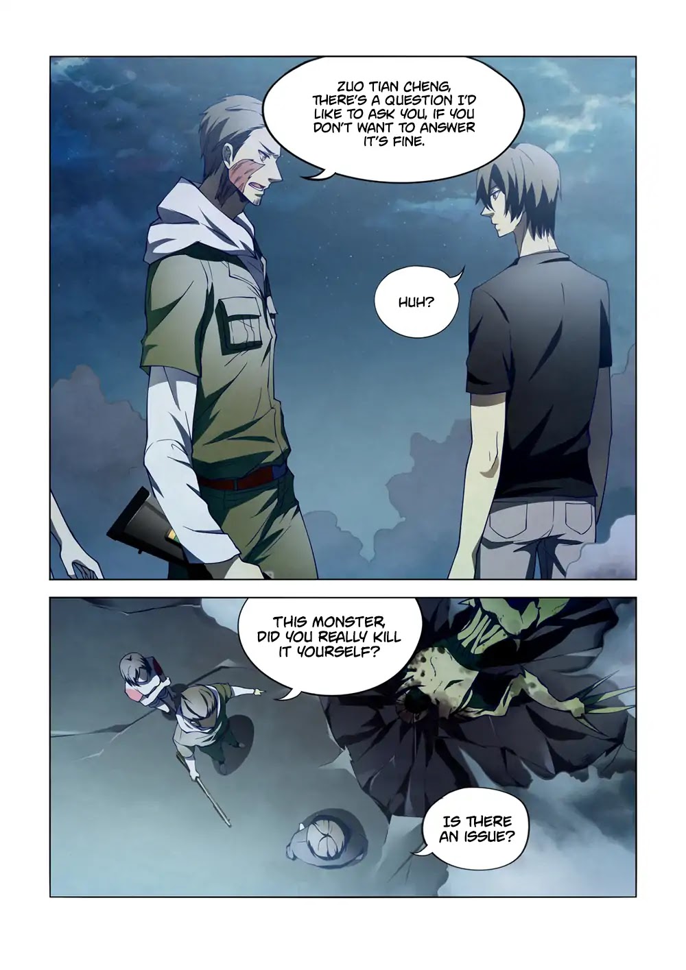 The Last Human Chapter 104 page 14 - Chapter 104