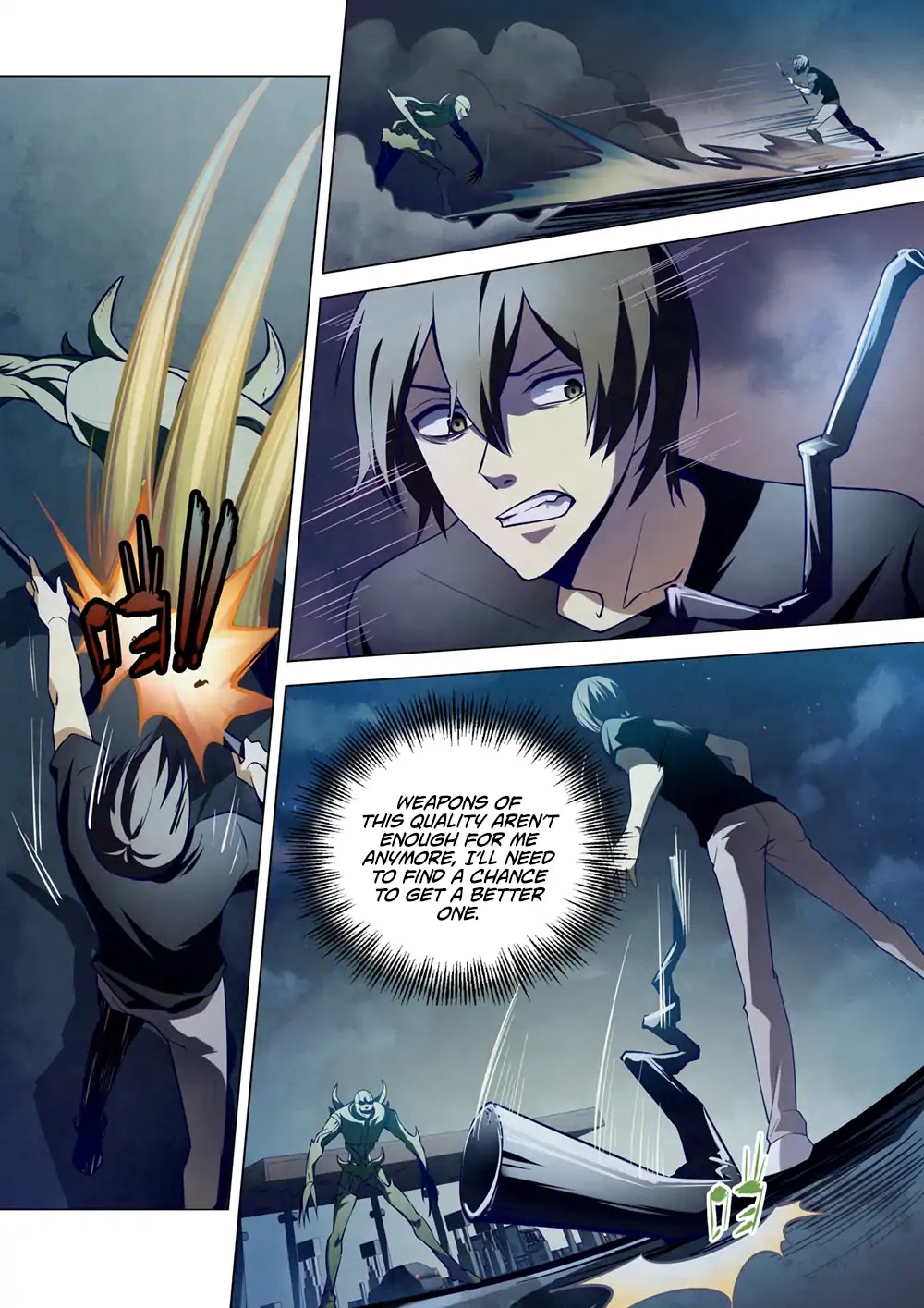 The Last Human Chapter 104 page 5 - Chapter 104