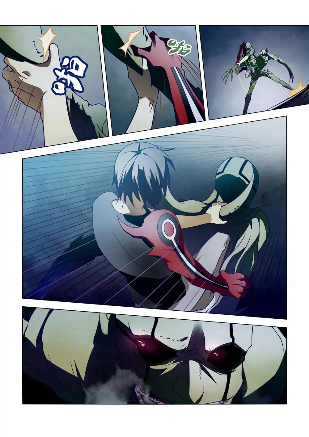 The Last Human Chapter 104 page 8 - Chapter 104