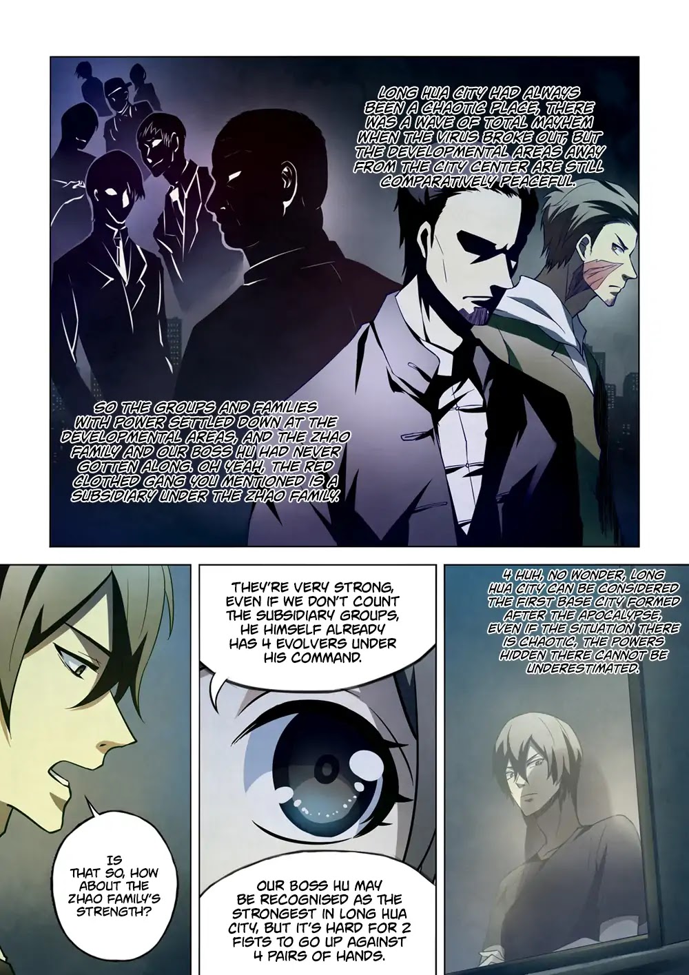 The Last Human Chapter 105 page 10 - Chapter 105