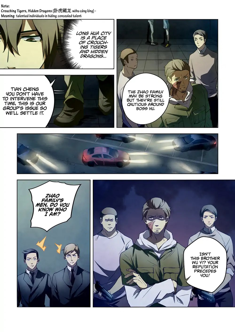 The Last Human Chapter 105 page 11 - Chapter 105