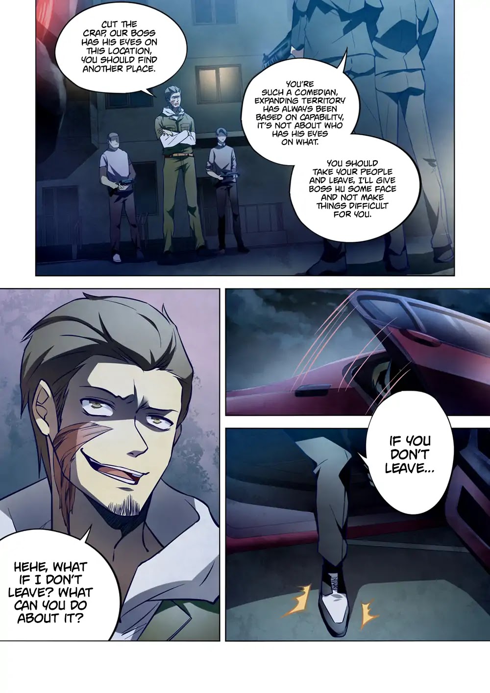 The Last Human Chapter 105 page 12 - Chapter 105