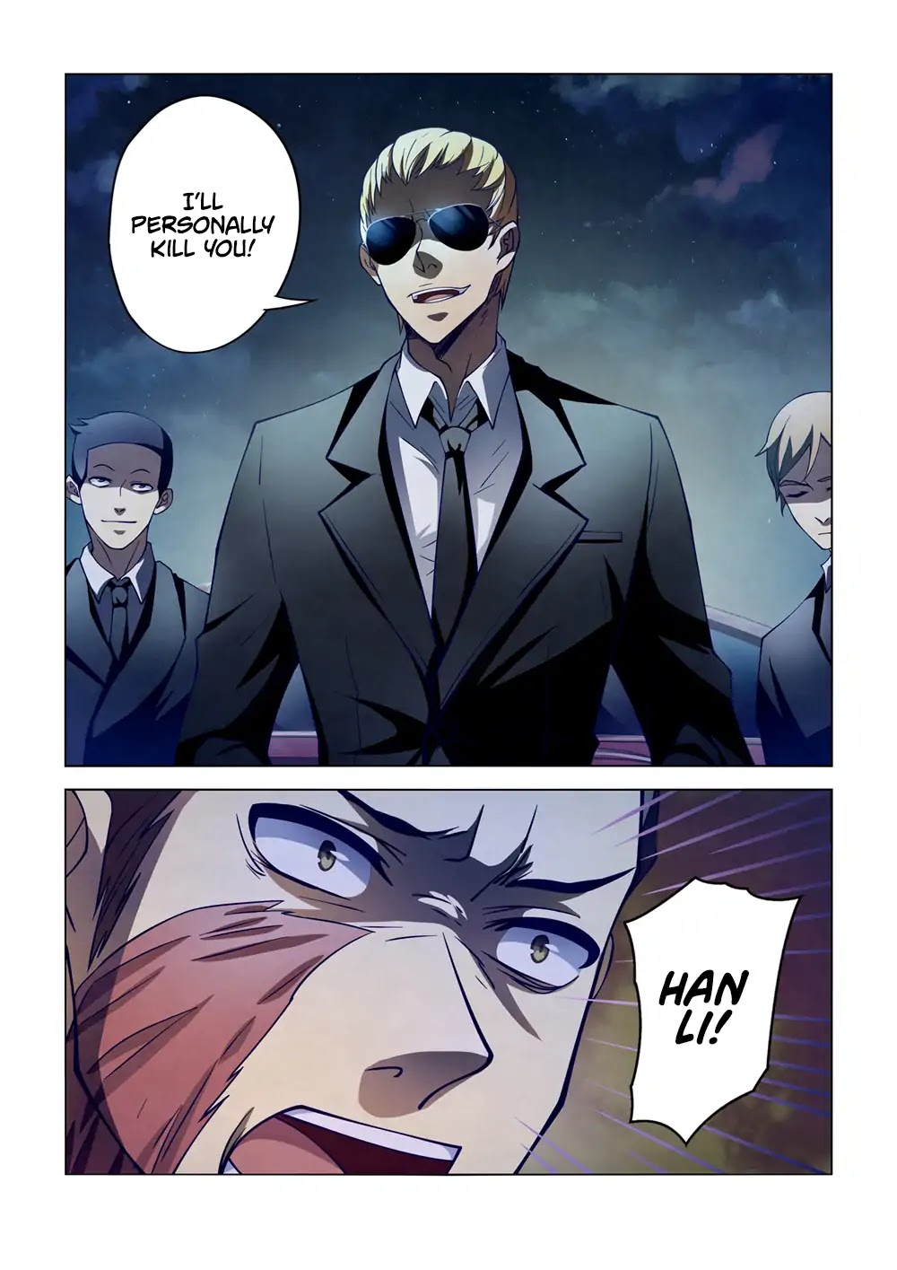 The Last Human Chapter 105 page 13 - Chapter 105