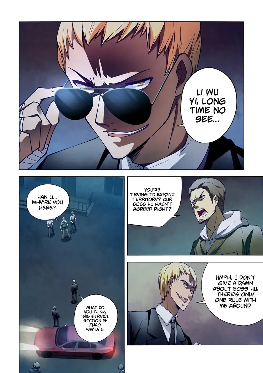 The Last Human Chapter 105 page 14 - Chapter 105