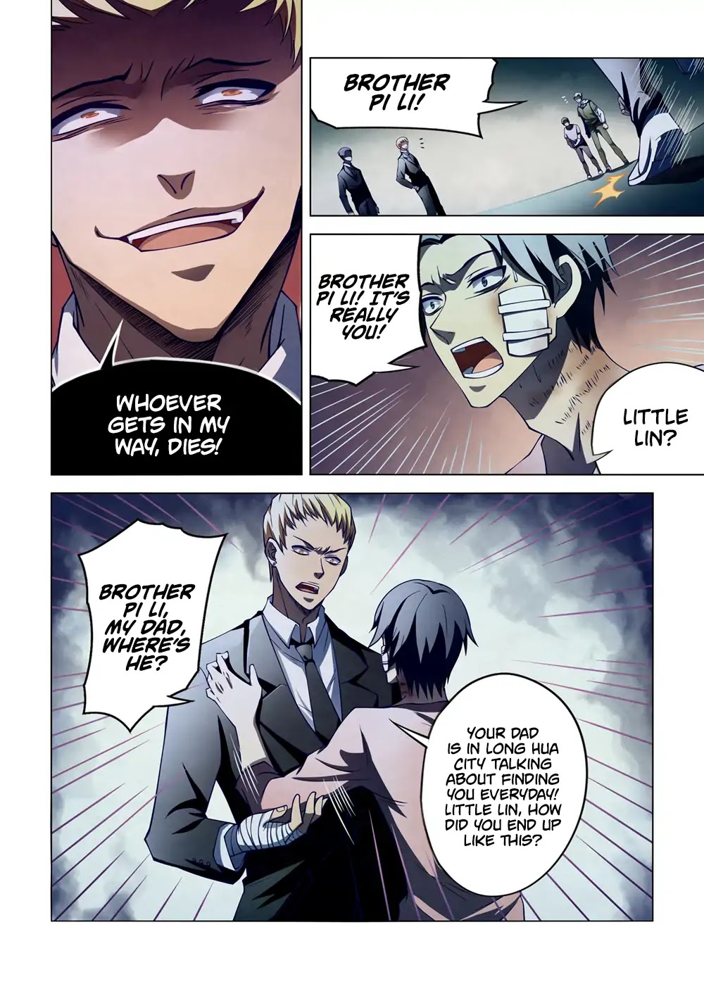 The Last Human Chapter 105 page 15 - Chapter 105