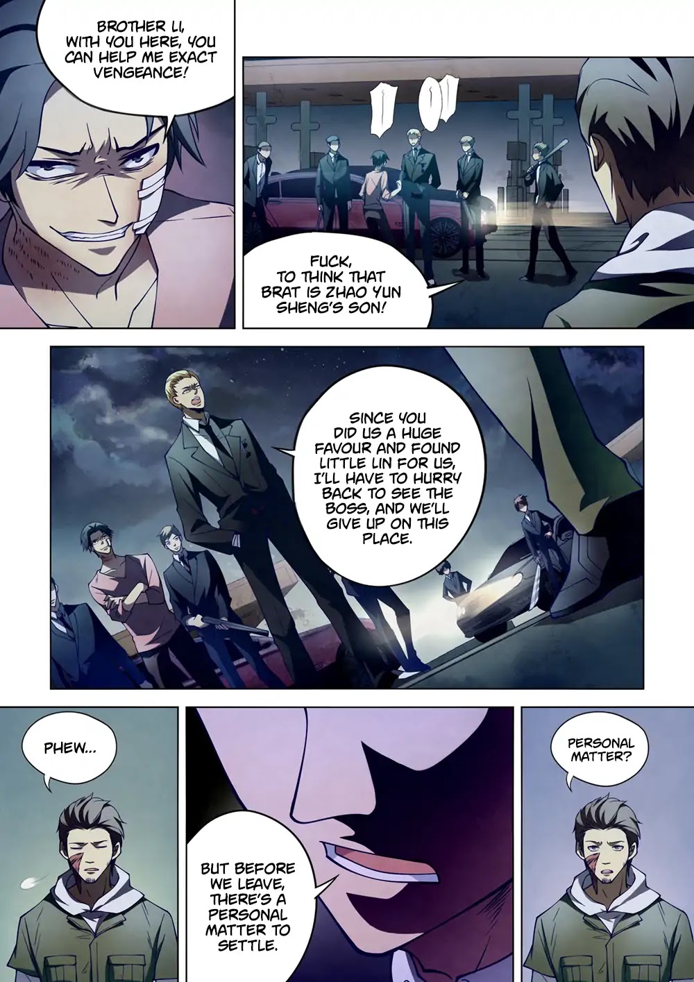 The Last Human Chapter 105 page 16 - Chapter 105
