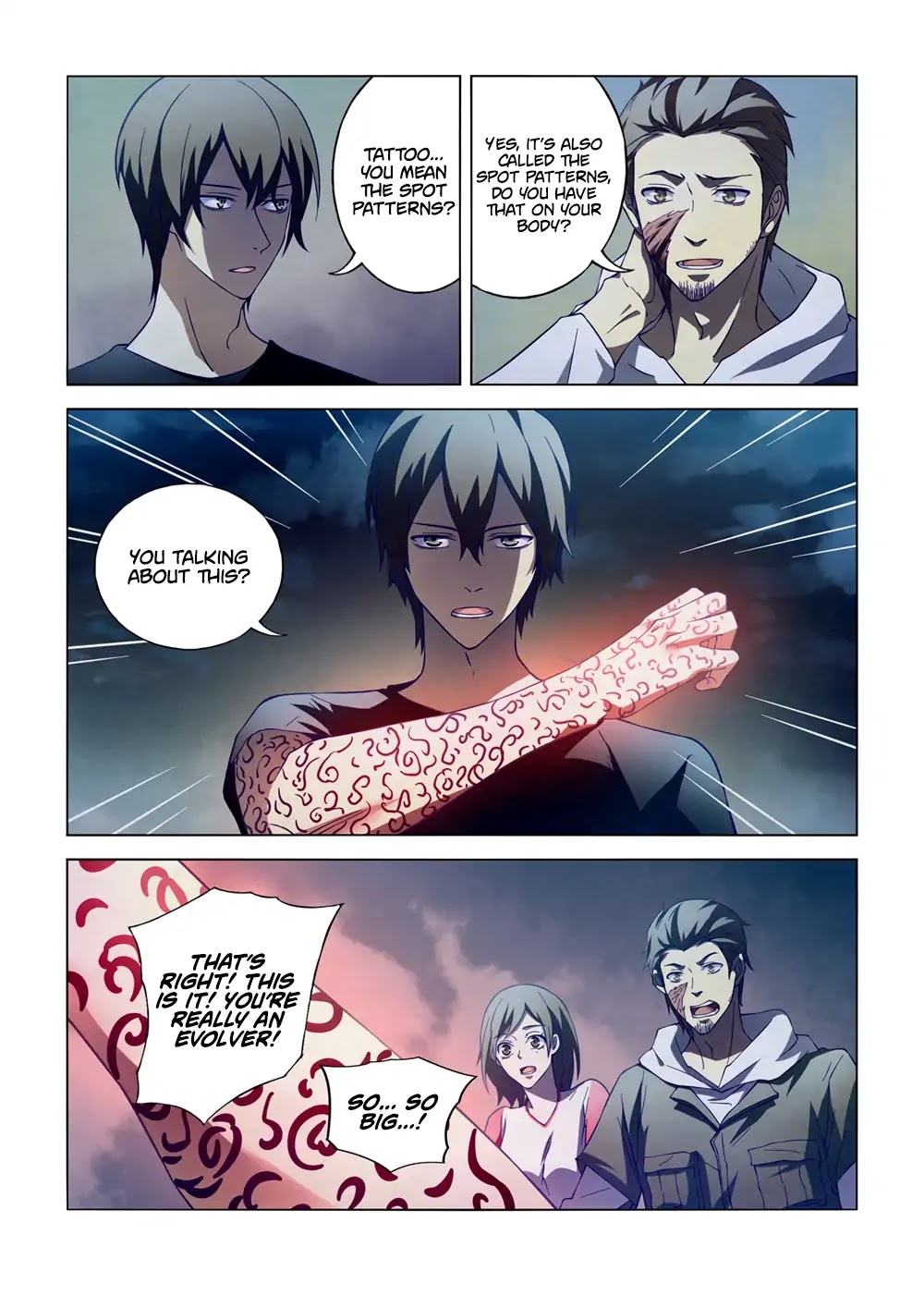 The Last Human Chapter 105 page 3 - Chapter 105
