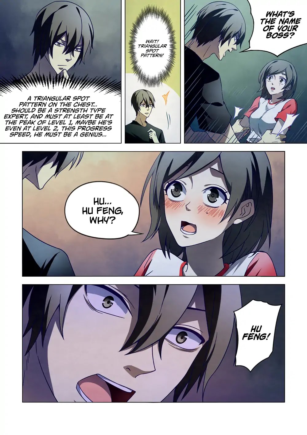 The Last Human Chapter 105 page 6 - Chapter 105