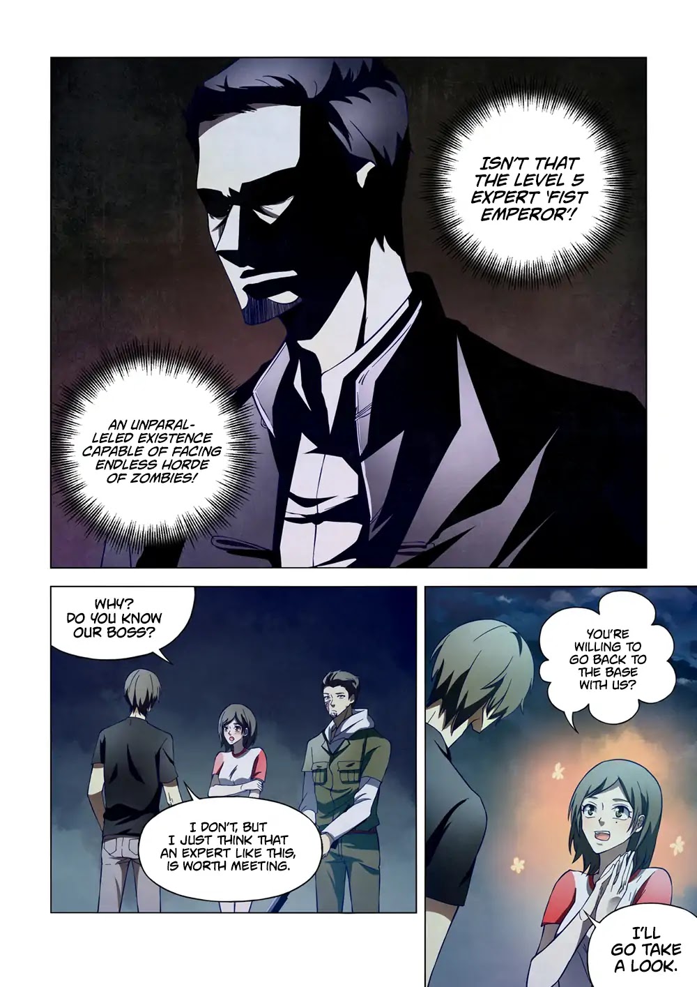 The Last Human Chapter 105 page 7 - Chapter 105