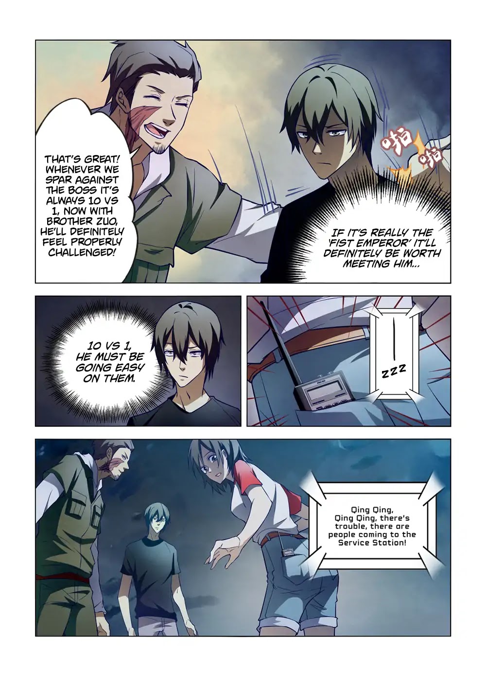 The Last Human Chapter 105 page 8 - Chapter 105