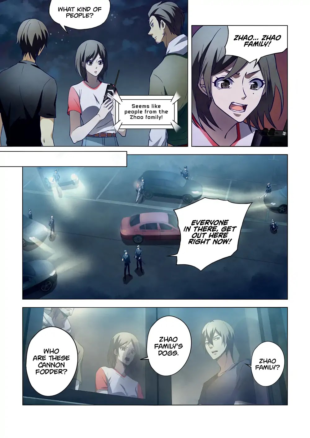 The Last Human Chapter 105 page 9 - Chapter 105