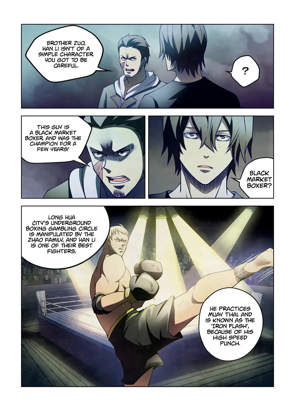 The Last Human Chapter 106 page 10 - Chapter 106