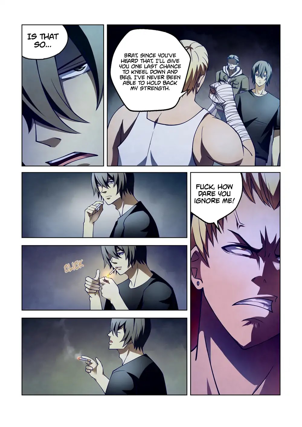 The Last Human Chapter 106 page 11 - Chapter 106