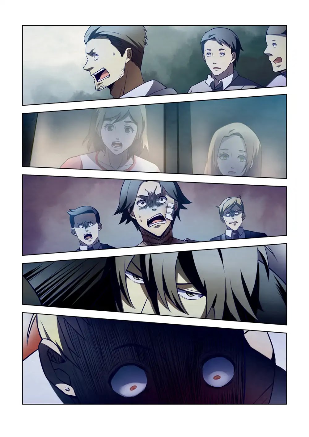 The Last Human Chapter 106 page 13 - Chapter 106
