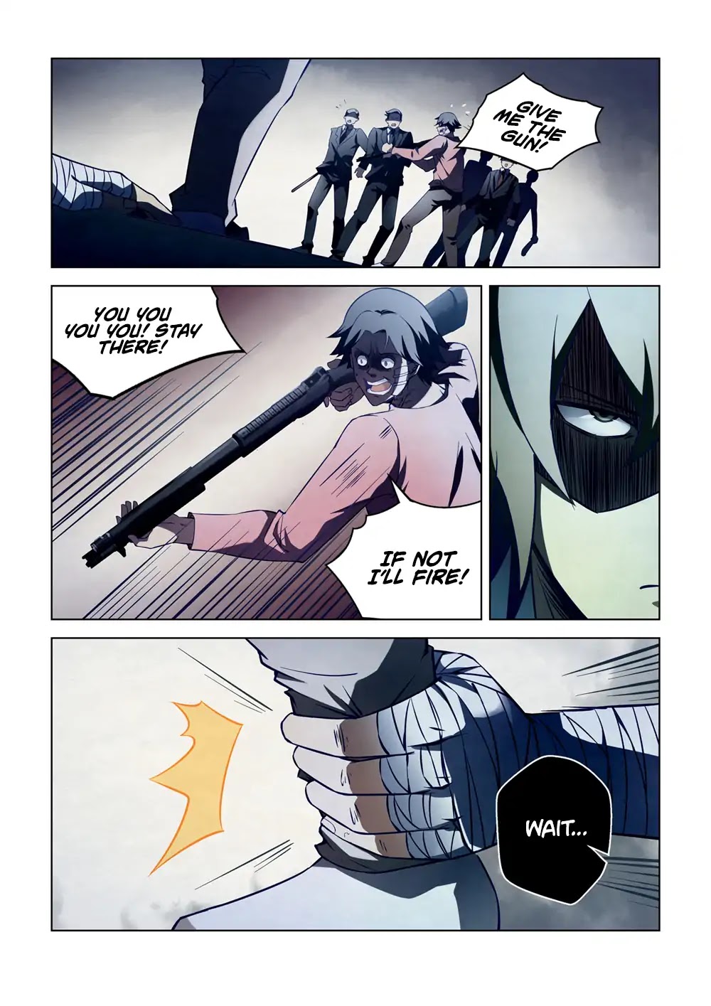 The Last Human Chapter 106 page 16 - Chapter 106