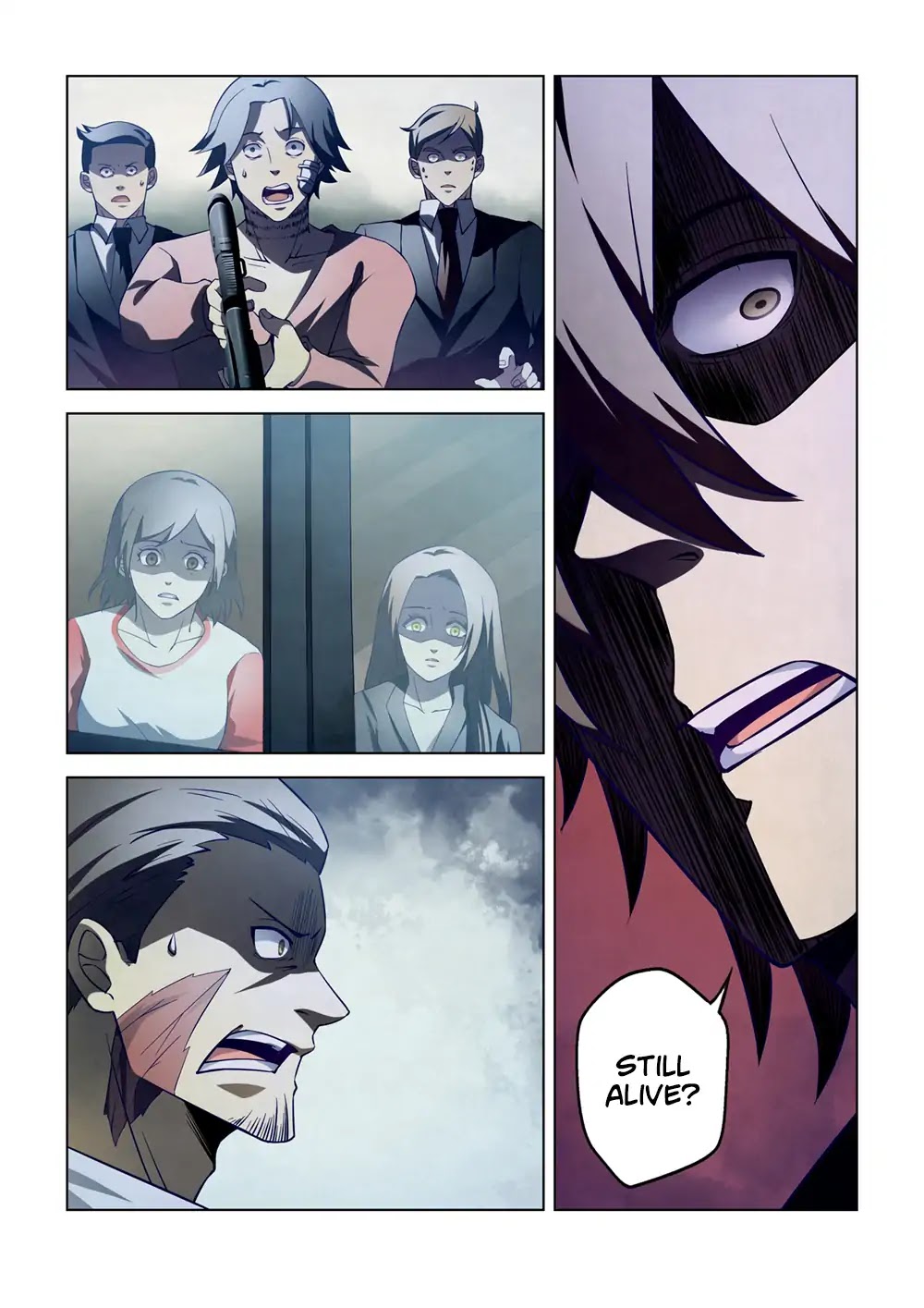 The Last Human Chapter 106 page 17 - Chapter 106