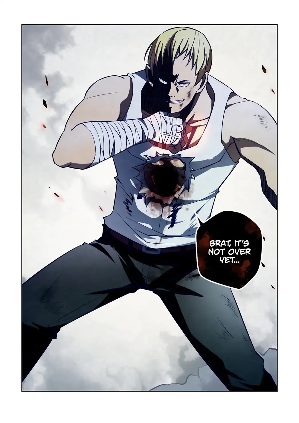 The Last Human Chapter 106 page 18 - Chapter 106