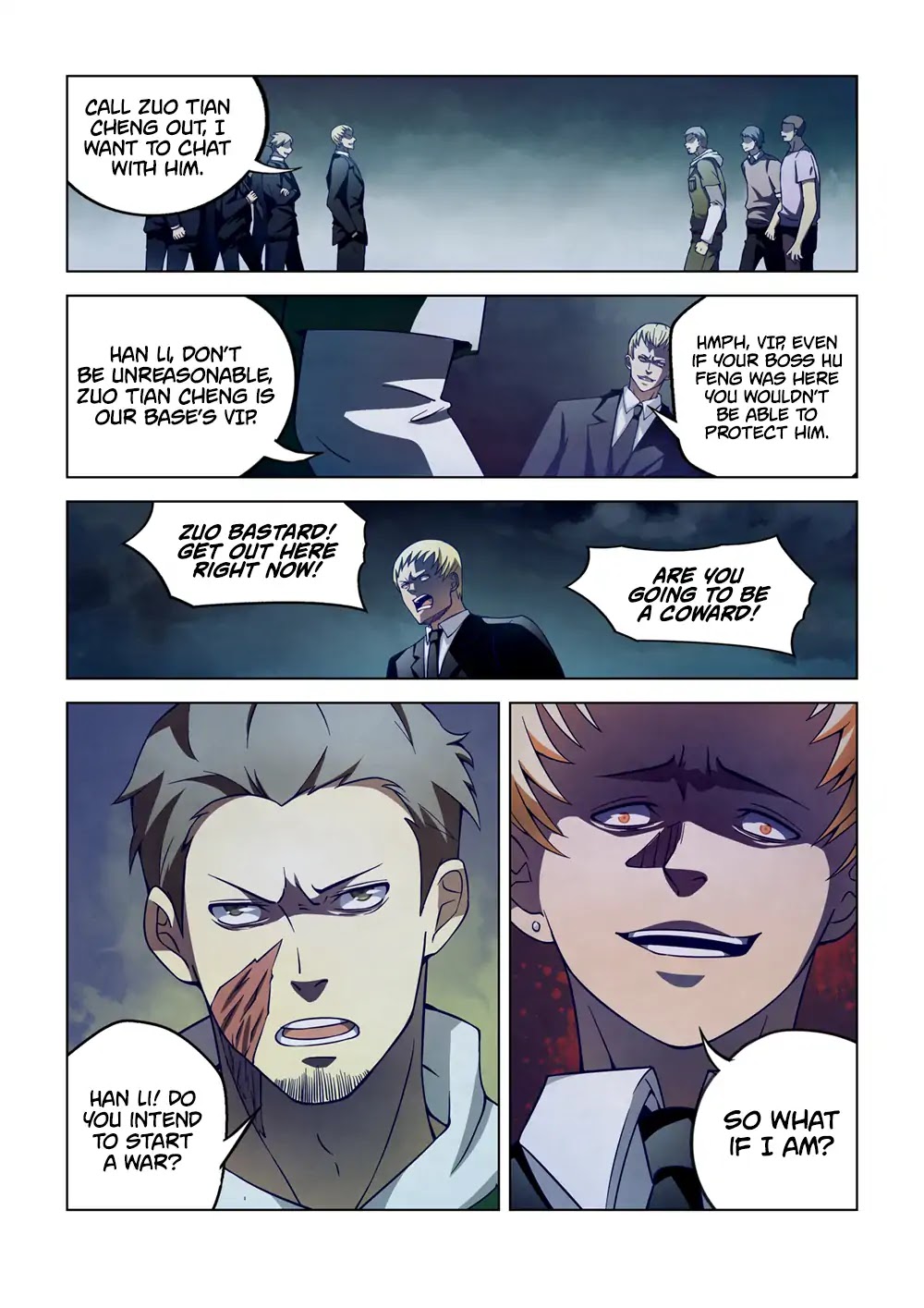 The Last Human Chapter 106 page 2 - Chapter 106