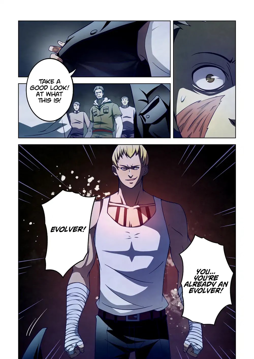 The Last Human Chapter 106 page 3 - Chapter 106