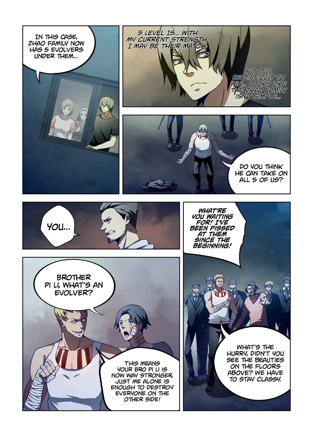 The Last Human Chapter 106 page 4 - Chapter 106