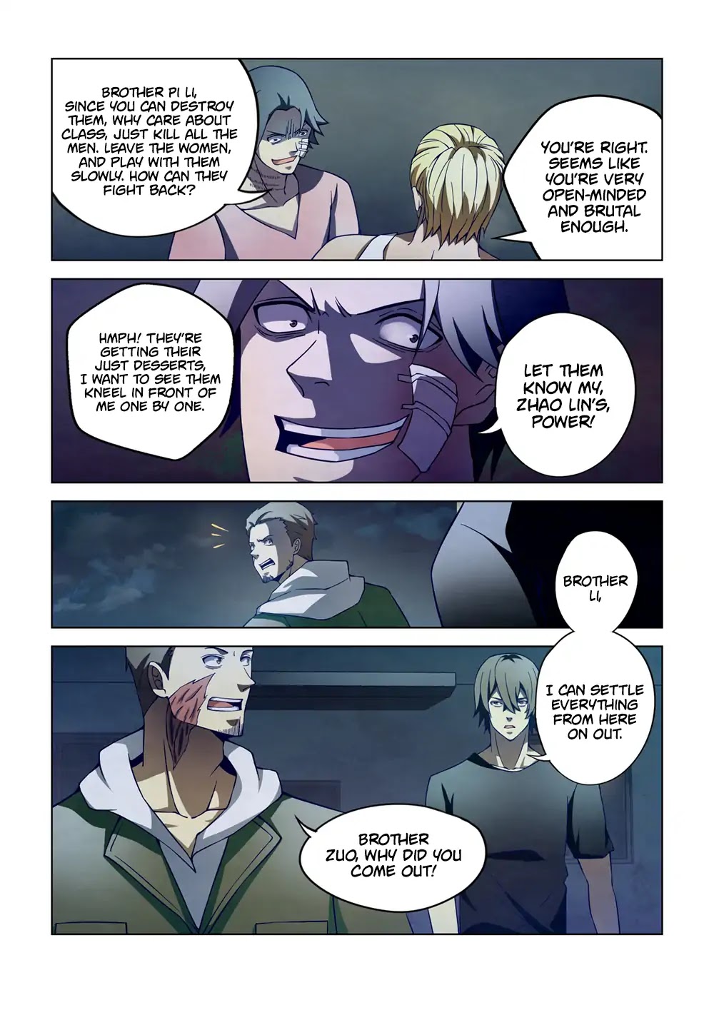 The Last Human Chapter 106 page 5 - Chapter 106