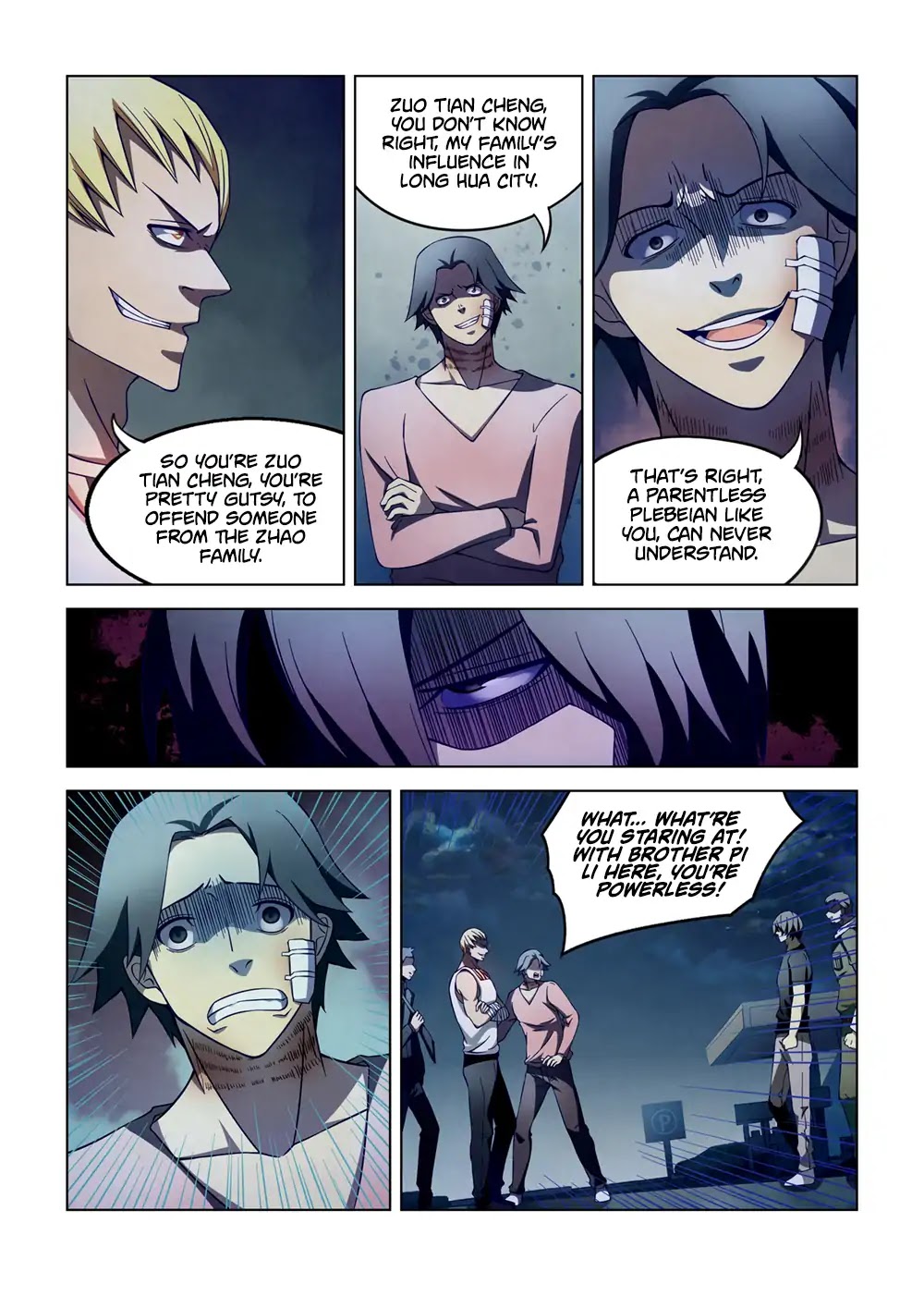 The Last Human Chapter 106 page 6 - Chapter 106