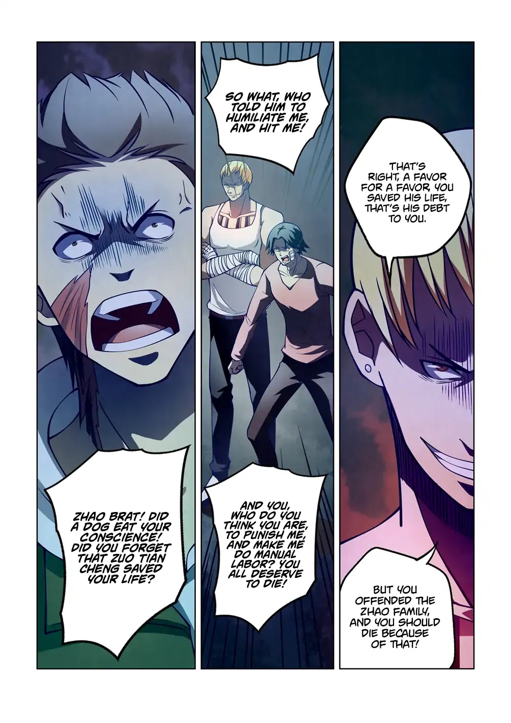 The Last Human Chapter 106 page 7 - Chapter 106