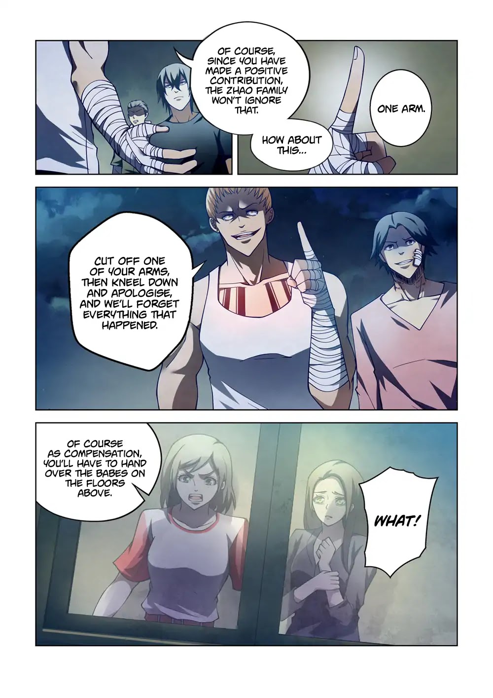 The Last Human Chapter 106 page 8 - Chapter 106