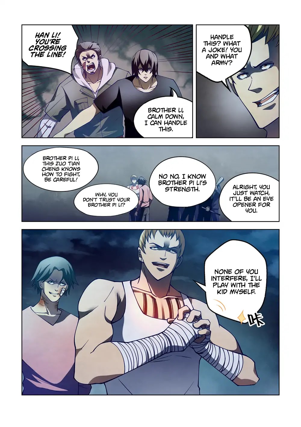 The Last Human Chapter 106 page 9 - Chapter 106