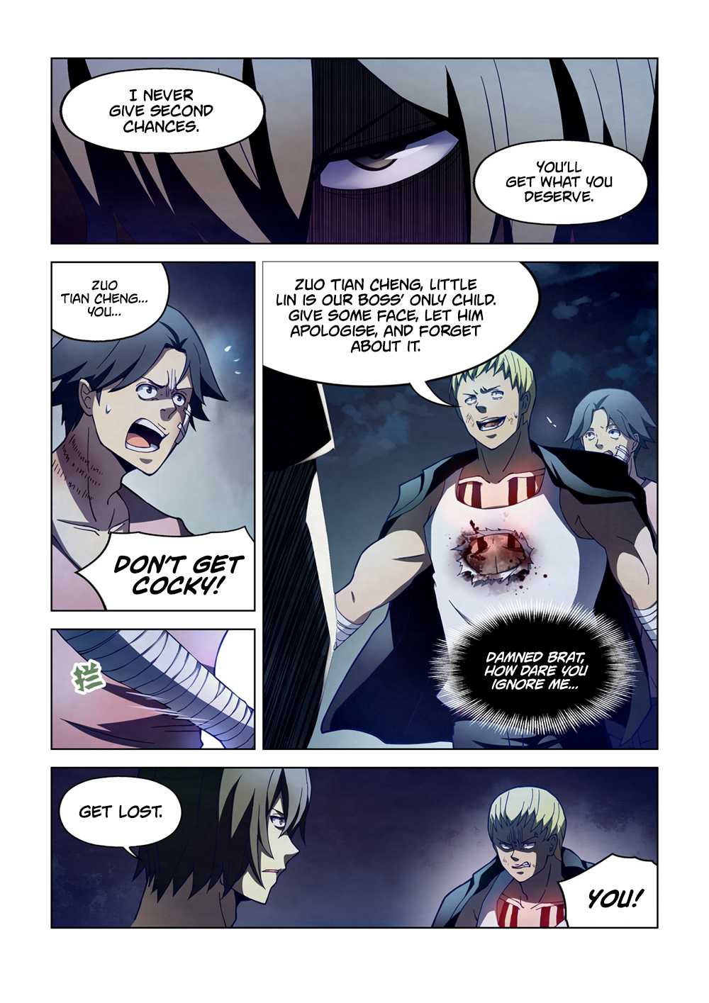 The Last Human Chapter 107 page 10 - Chapter 107