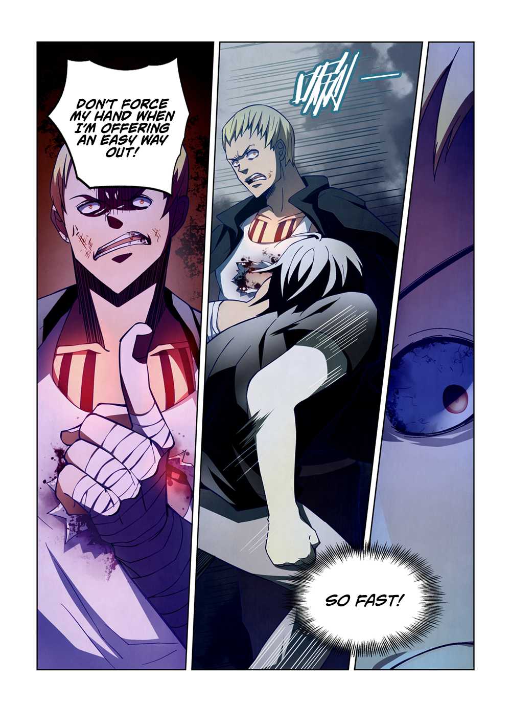 The Last Human Chapter 107 page 11 - Chapter 107